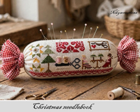Christmas Needlebook