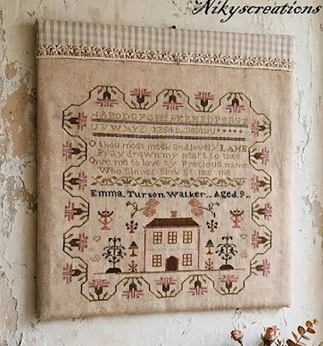 Emma Turton, a Reproduction Sampler