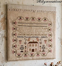 Emma Turton, a Reproduction Sampler