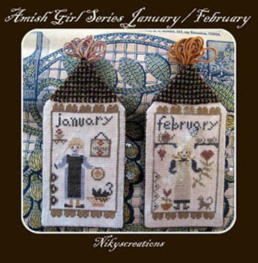 Amish Girl- January/February