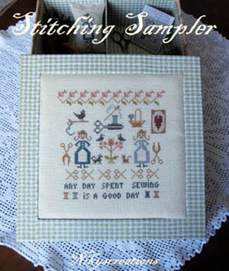 Stitching Sampler