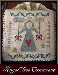 Christmas Tree Ornaments - Angel