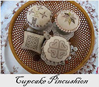 Cupcake Pincushion