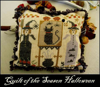 Quilt Of The Season - Halloween