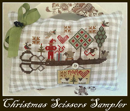 Christmas Scissors Sampler