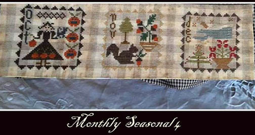 Monthly Seasonal 4