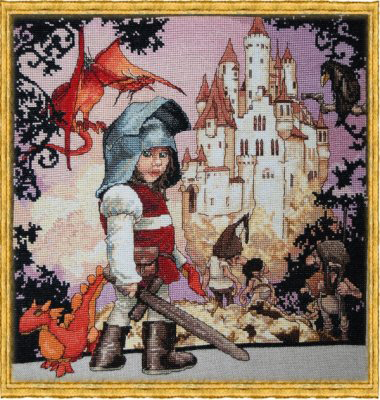 Le Petit Chevalier (Little Knight)