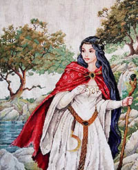 Vivane, The Lady of the Lake