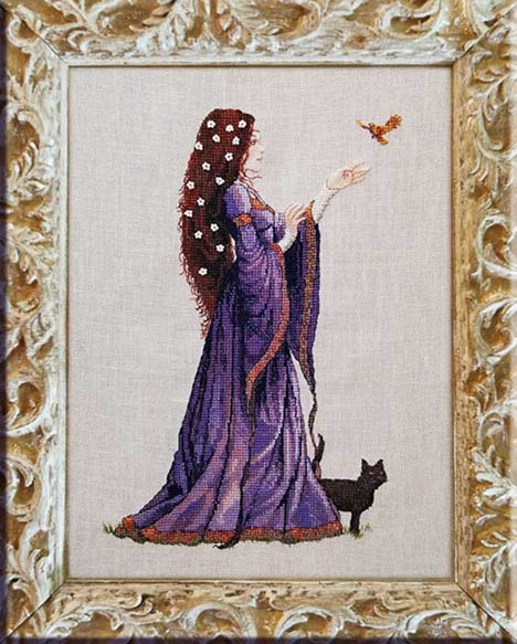 The Lady Of The Cat