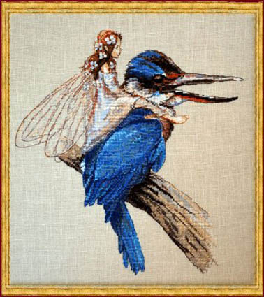 Le Martin-Pecheur (Kingfisher)