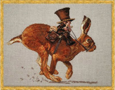 Le Lievre et le Postier (Hare and the Postman)