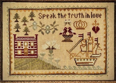 Speak The Truth In Love