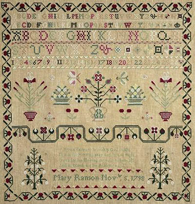 Mary Ranson 1798