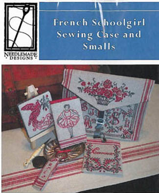 French Schoolgirl Sewing Case and Smalls