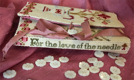 For the Love of the Needle Etui