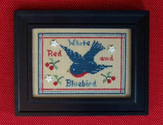 Red, White and Bluebird       