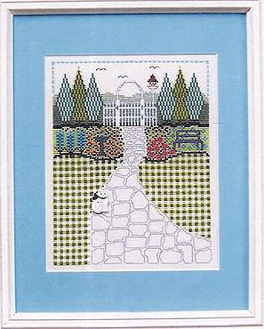 Gingham Garden