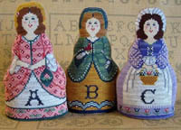 Alphabet Dolls