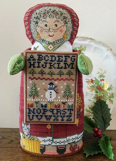 Mrs. Santa Sampler