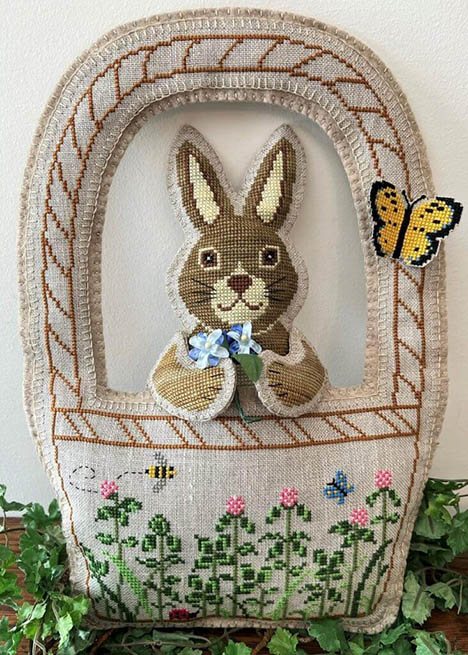 Bunny in Basket
