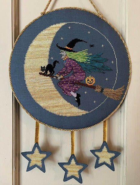 Broom To The Moon