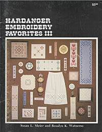 Hardanger Embroidery Favorites III