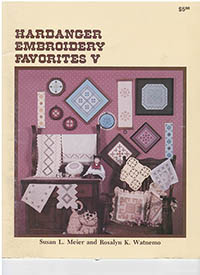 Hardanger Embroidery Favorites V