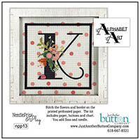 Alphabet K Perforated Paper Kit