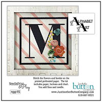 Alphabet M Perforated Paper Kit