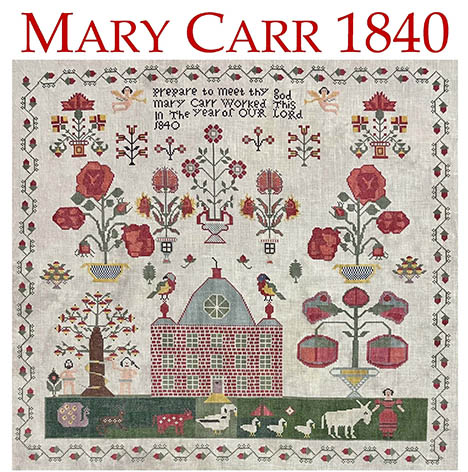 Mary Carr 1840
