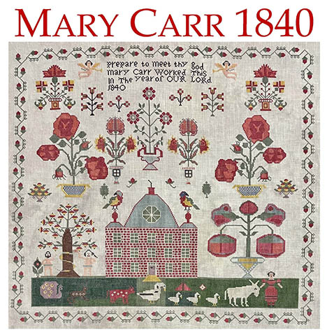 Mary Carr 1840