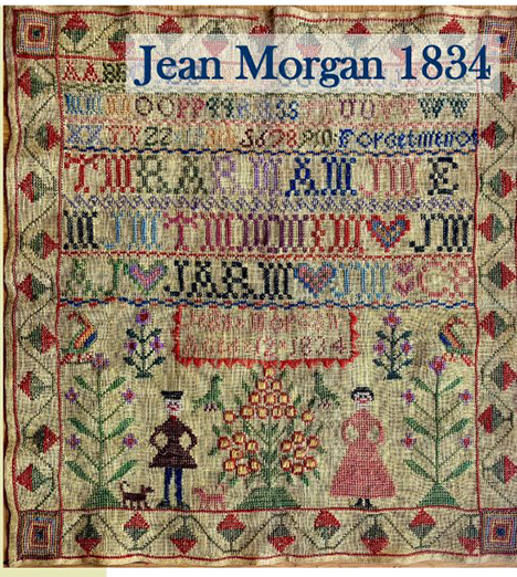 Jean Morgan Sampler