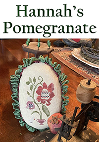 Hannah's Pomegranate Pinkeep