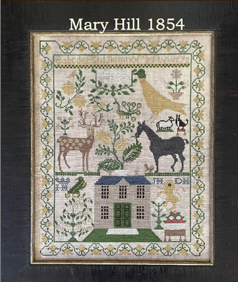 Mary Hill 1854