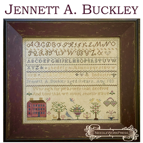 Jennett Buckley Red House Sampler