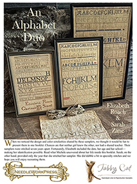 An Alphabet Duo