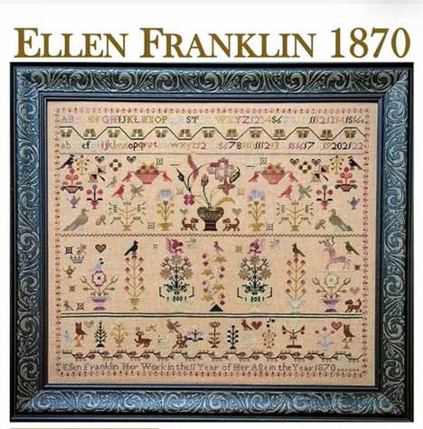 Ellen Franklin 1870