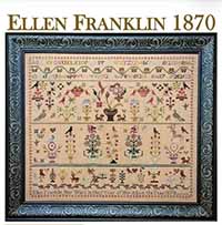 Ellen Franklin 1870