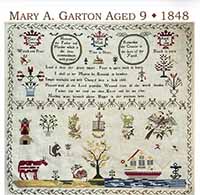Mary Garton 1848