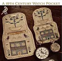 A 19th Century Watch Pocket 