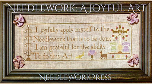 Needlework - A Joyful Art