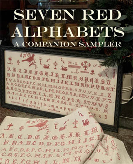 Seven Red Alphabets