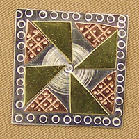 Needle Nanny - Quilt Block 