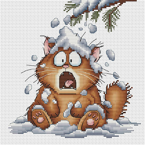 Snow Cat Disaster