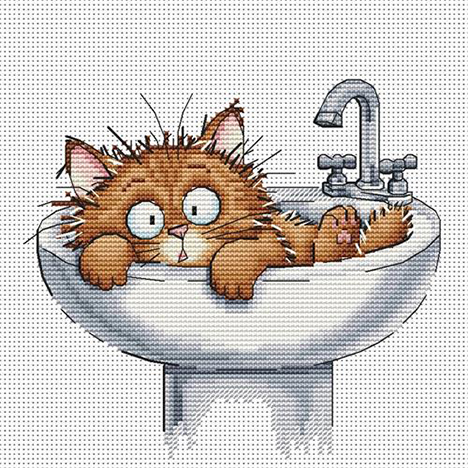 Sink Cat