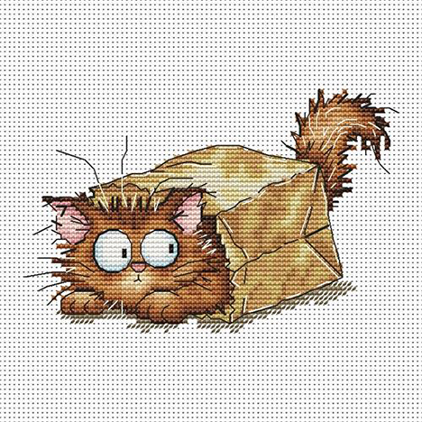 Cat in a Paper Bag