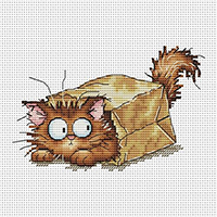 Cat in a Paper Bag