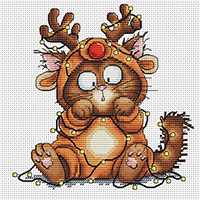 Reindeer Cat