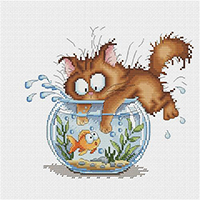 Fishing Lessons Cat