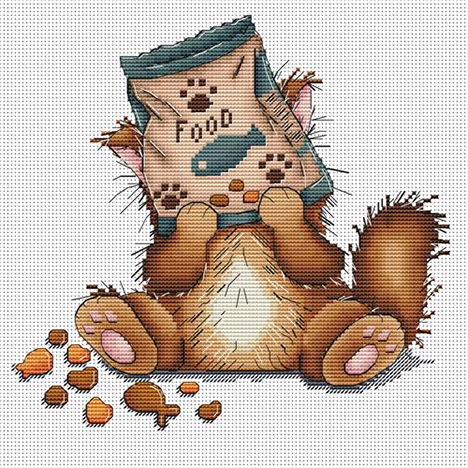 Cat Food Thief